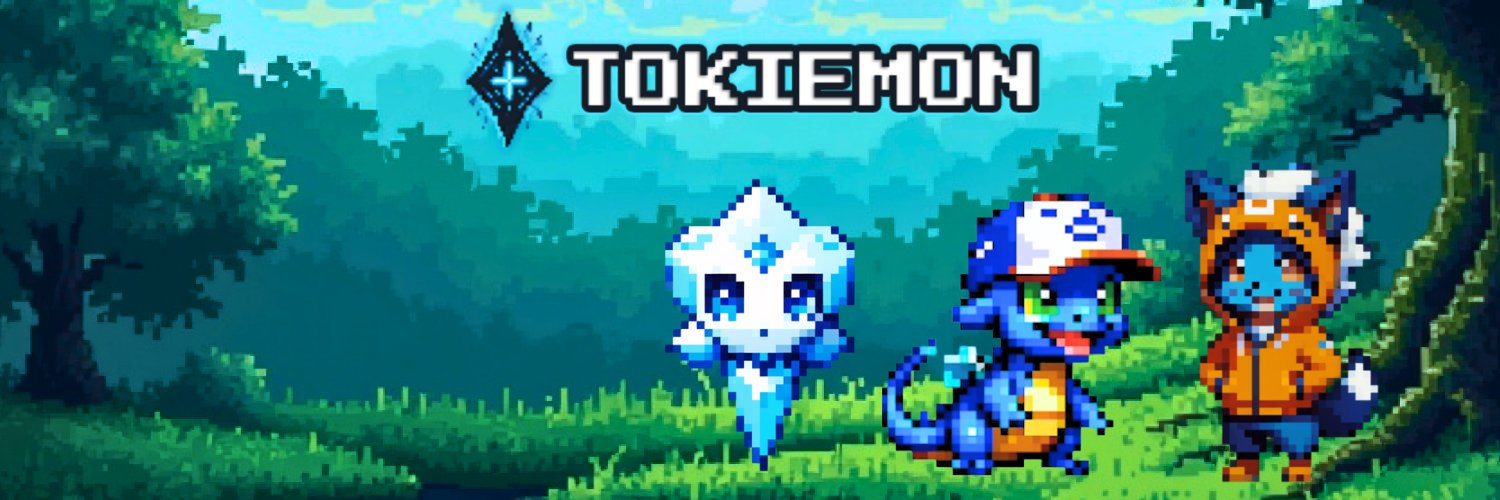Tokiemon.io banner